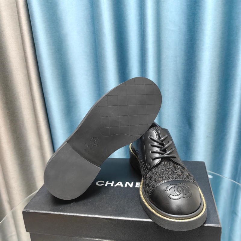 Chanel Leather Shoes